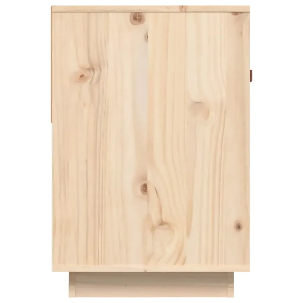 TV Cabinet 90x40x60 cm Solid Wood Pine Price