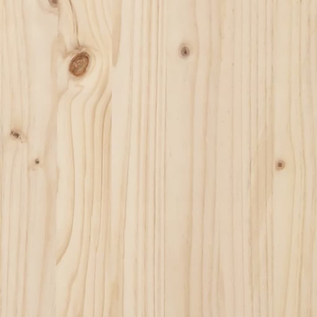 Console Cabinet 90x40x78 cm Solid Wood Pine Price