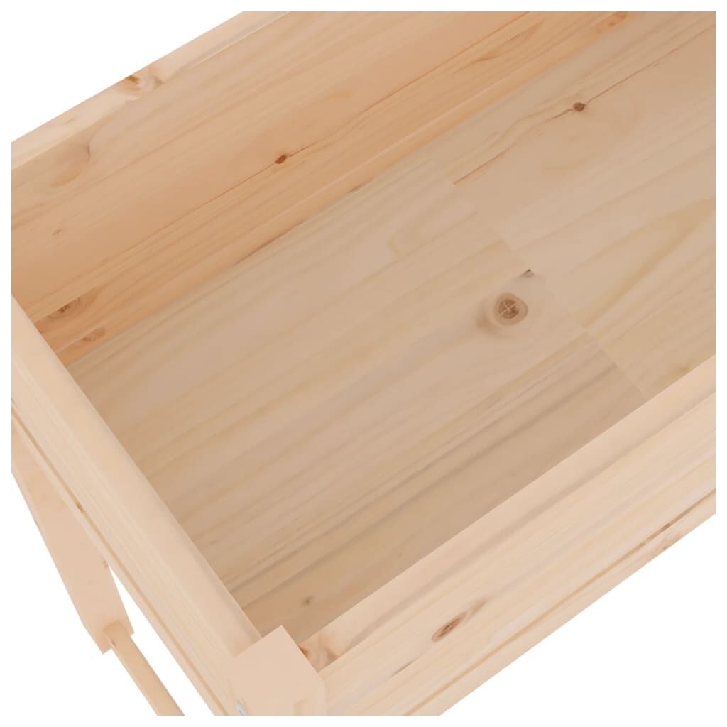 Planter 78x40x81 cm Solid Wood Pine Price