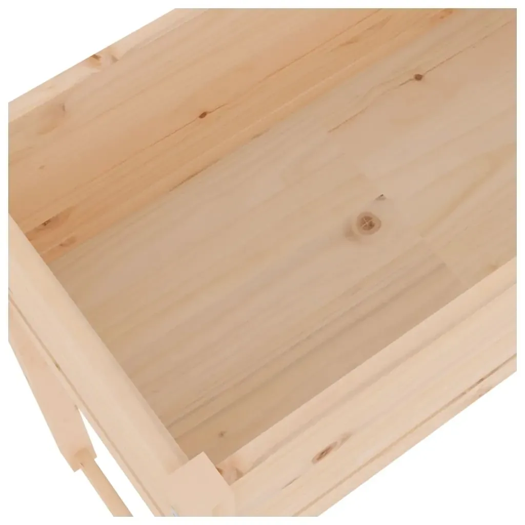 Planter 78x40x81 cm Solid Wood Pine Price