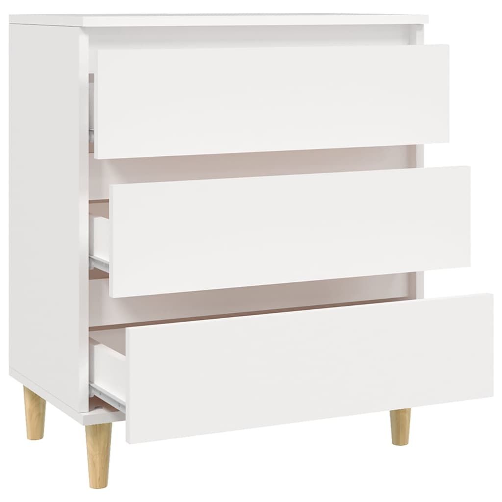 Sideboard White 60x35x70 cm Engineered Wood Price