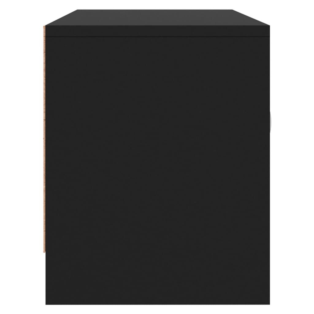 TV Cabinet Black 102x30x37.5 cm Engineered Wood Price