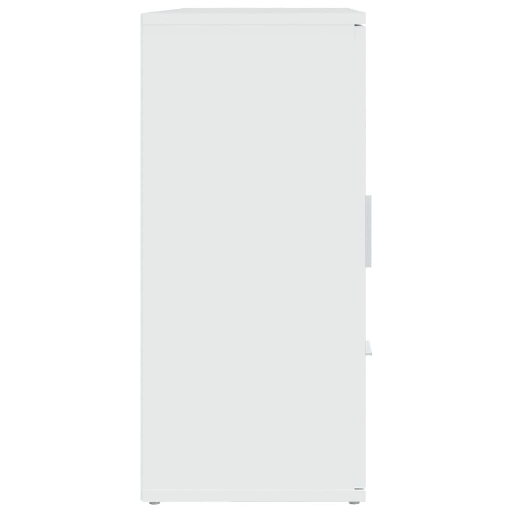 Sideboard White 91x29.5x65 cm Engineered Wood Price