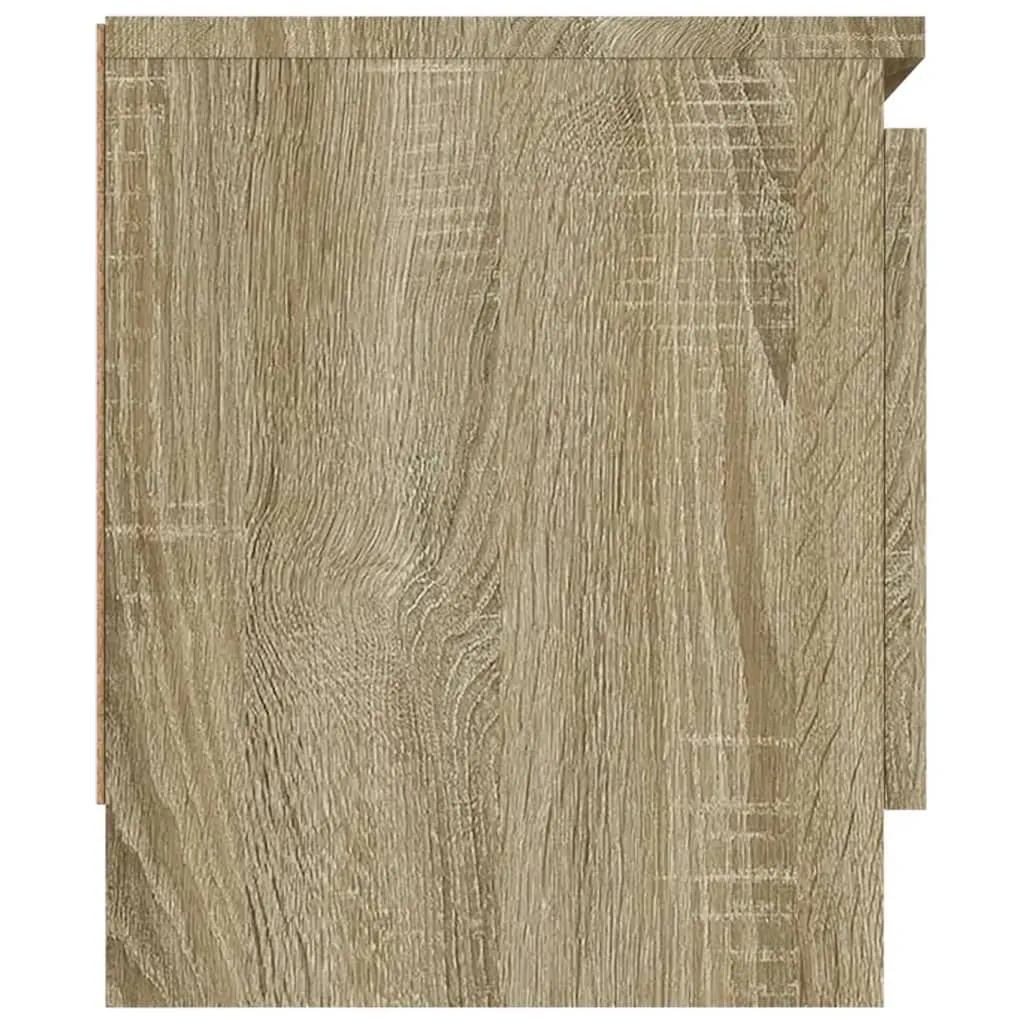 TV Cabinet with Door Sonoma Oak 102x30x36 cm Price