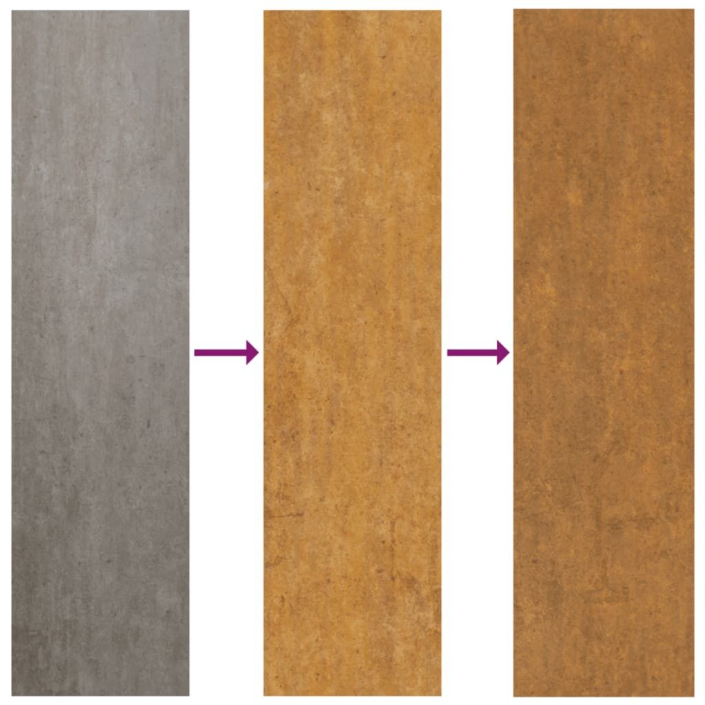 Garden Raised Bed 200x40x80 cm Corten Steel Price
