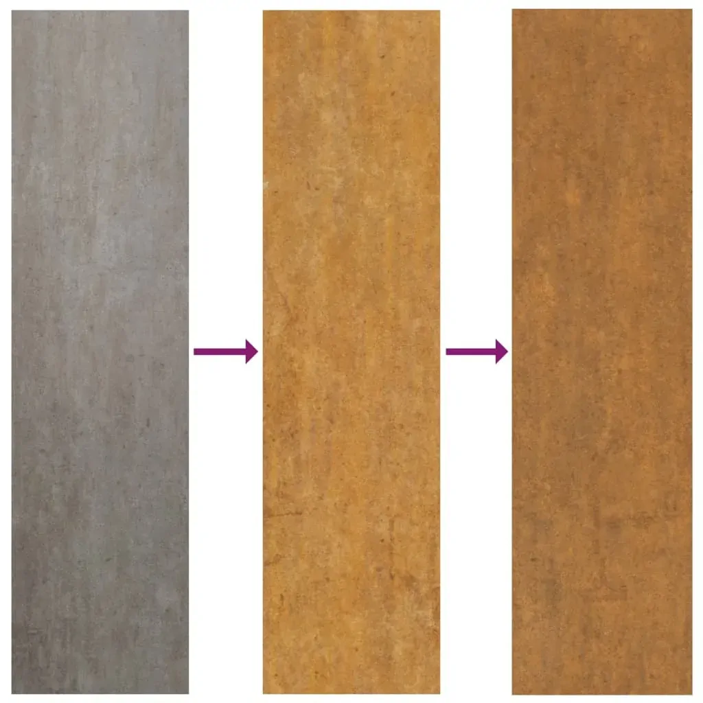 Planter 80x80x80 cm Corten Steel Price
