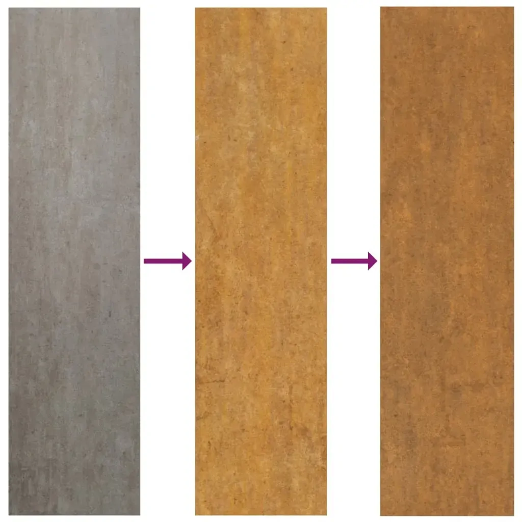 Garden Planter 40x34.5x75 cm Corten Steel Price