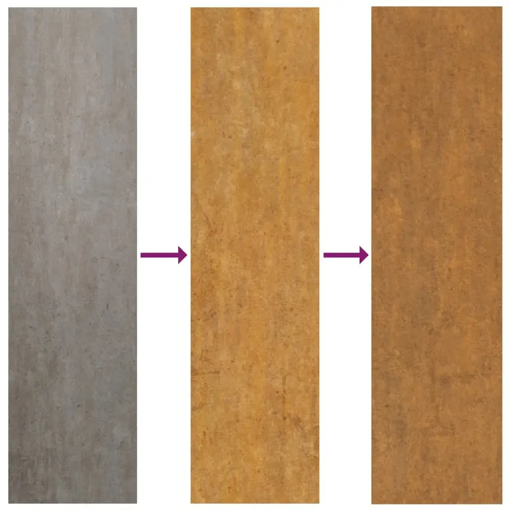 Garden Planter 50x43x75 cm Corten Steel Price