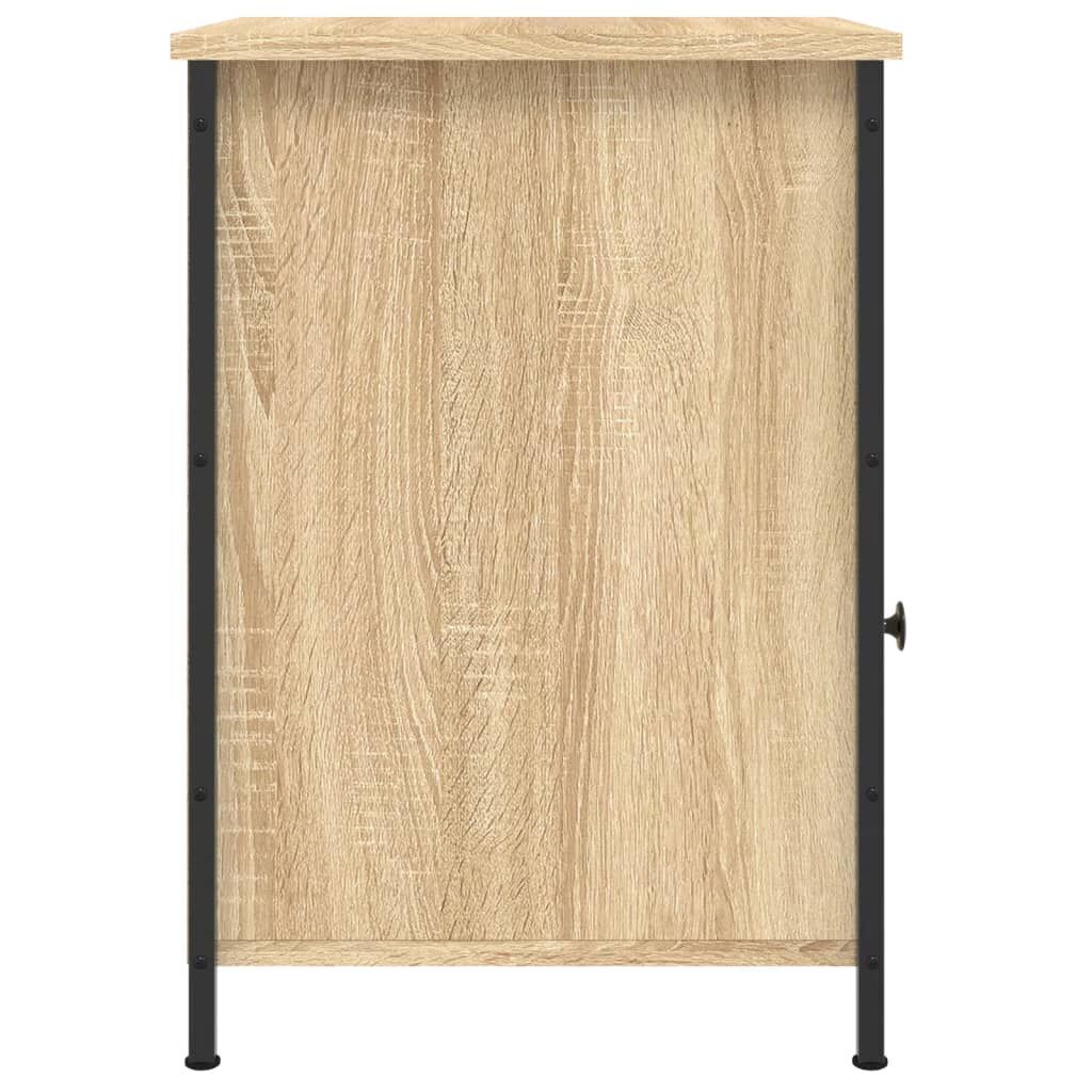 Bedside Cabinets 2 pcs Sonoma Oak 40x42x60 cm Engineered Wood Price