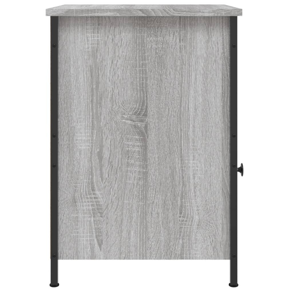 Bedside Cabinets 2 pcs Grey Sonoma 40x42x60 cm Engineered Wood Price