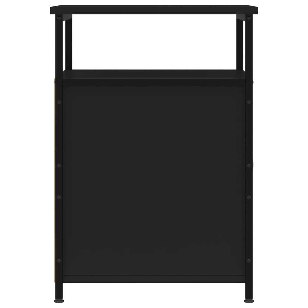 Bedside Cabinets 2 pcs Black 40x42x60 cm Engineered Wood Price
