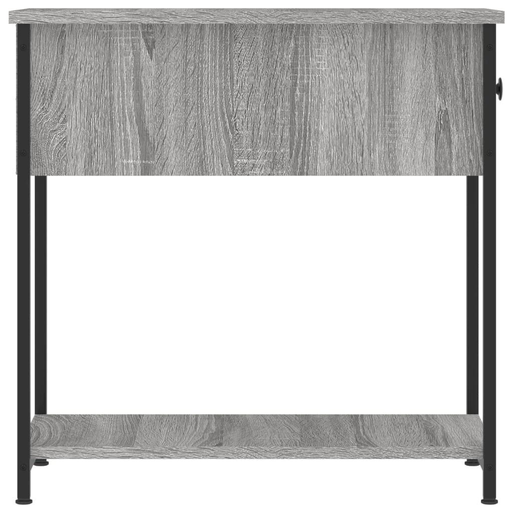 Bedside Cabinets 2 pcs Grey Sonoma 30x60x60 cm Engineered Wood Price
