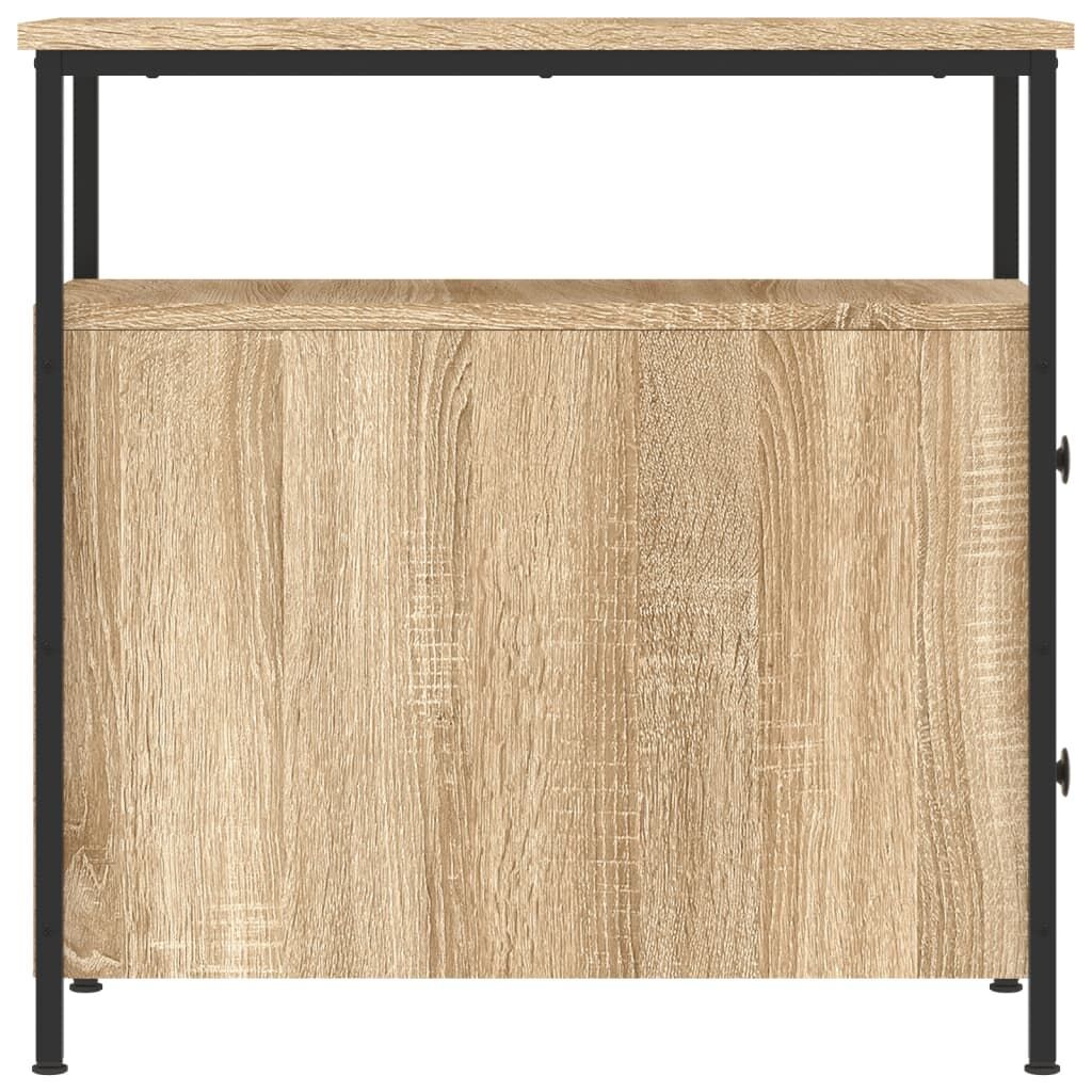 Bedside Cabinets 2 pcs Sonoma Oak 30x60x60 cm Engineered Wood Price