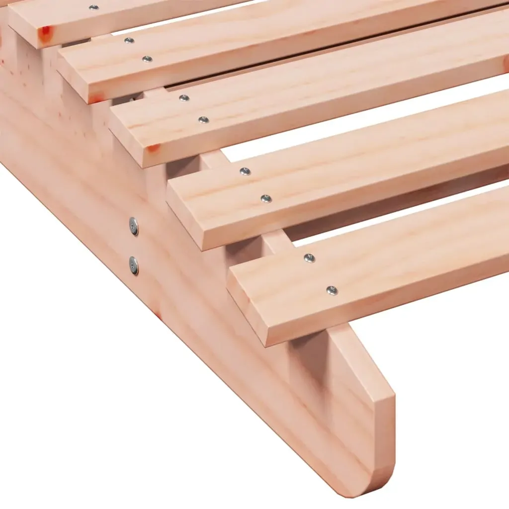 Sun Lounger 205x60x31.5 cm Solid Wood Douglas Price