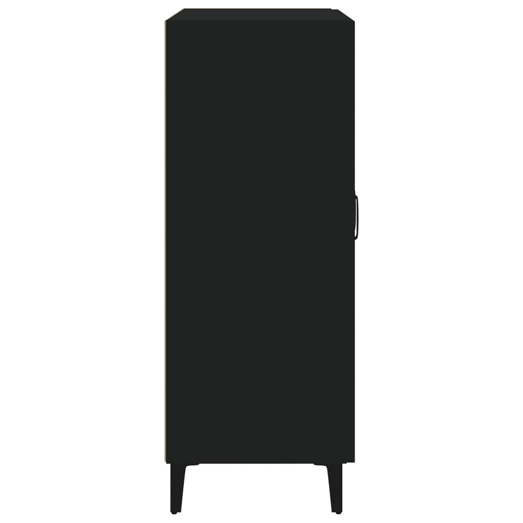 Sideboard Black 69.5x34x90 cm Engineered Wood Price
