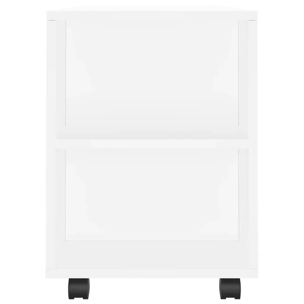 TV Cabinet White 102x34.5x43 cm Engineered Wood Price