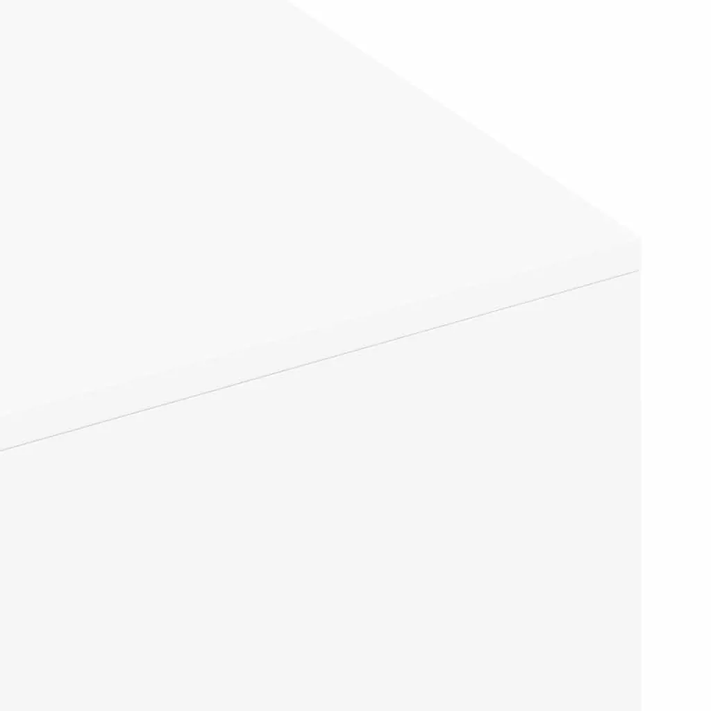 Coffee Table White 100x49.5x31 cm Engineered Wood Price