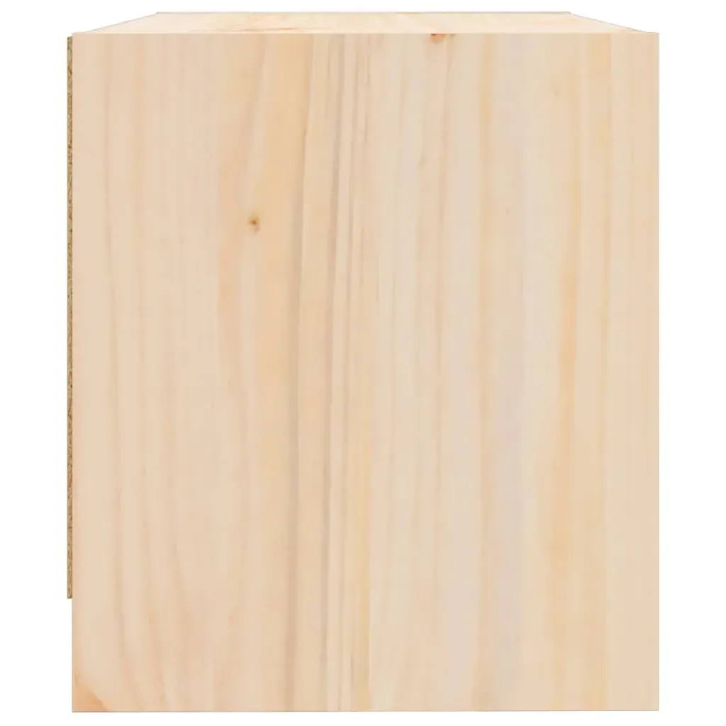 Bedside Cabinet 40x31x35.5 cm Solid Wood Pine Price