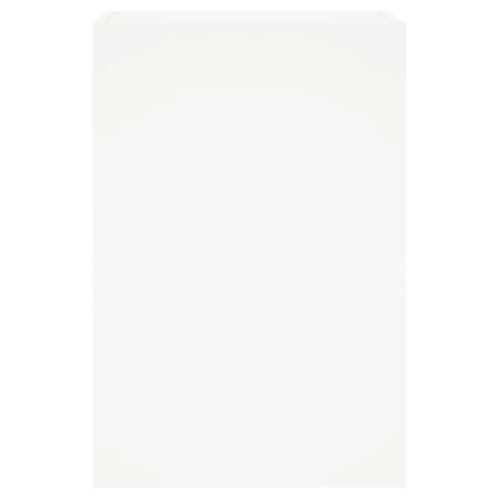 TV Wall Cabinets 2 pcs White 40.5x30x60 cm Engineered Wood Price