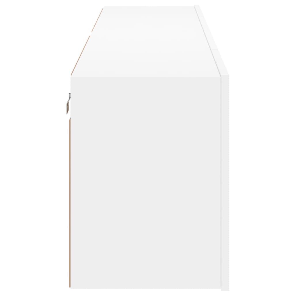 TV Cabinets Wall-mounted 2 pcs White 80x30x41 cm Price