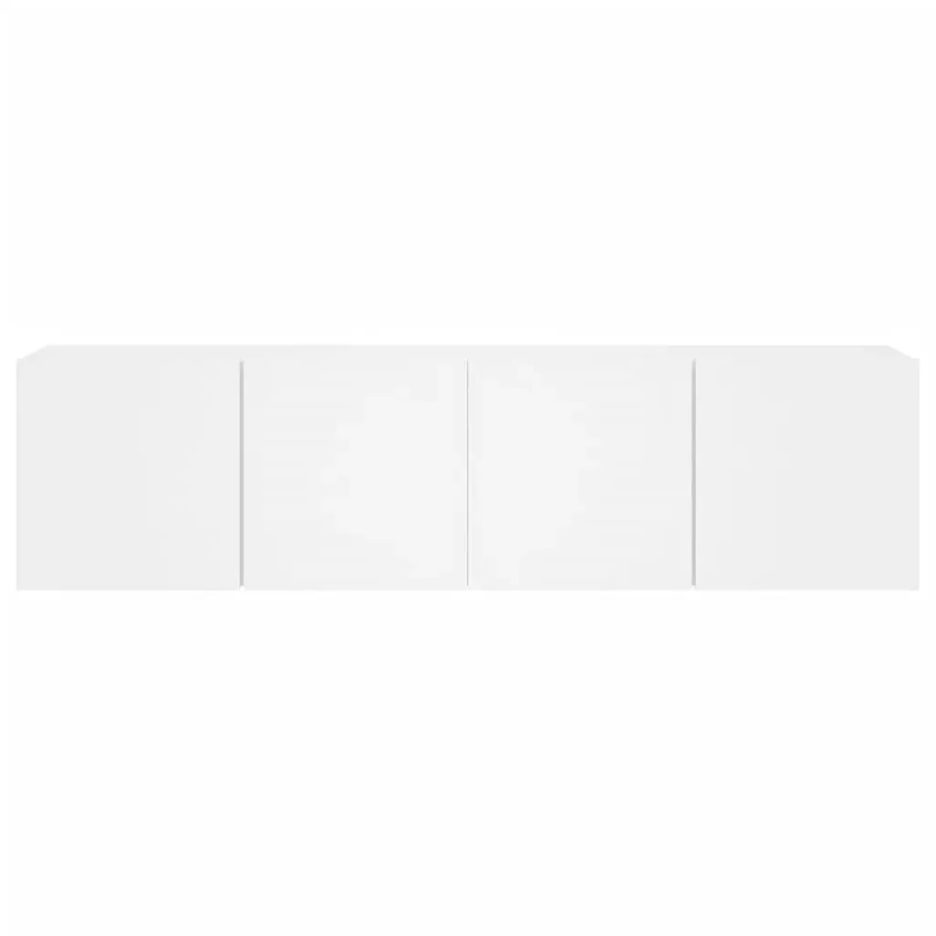 TV Cabinets Wall-mounted 2 pcs White 80x30x41 cm Price