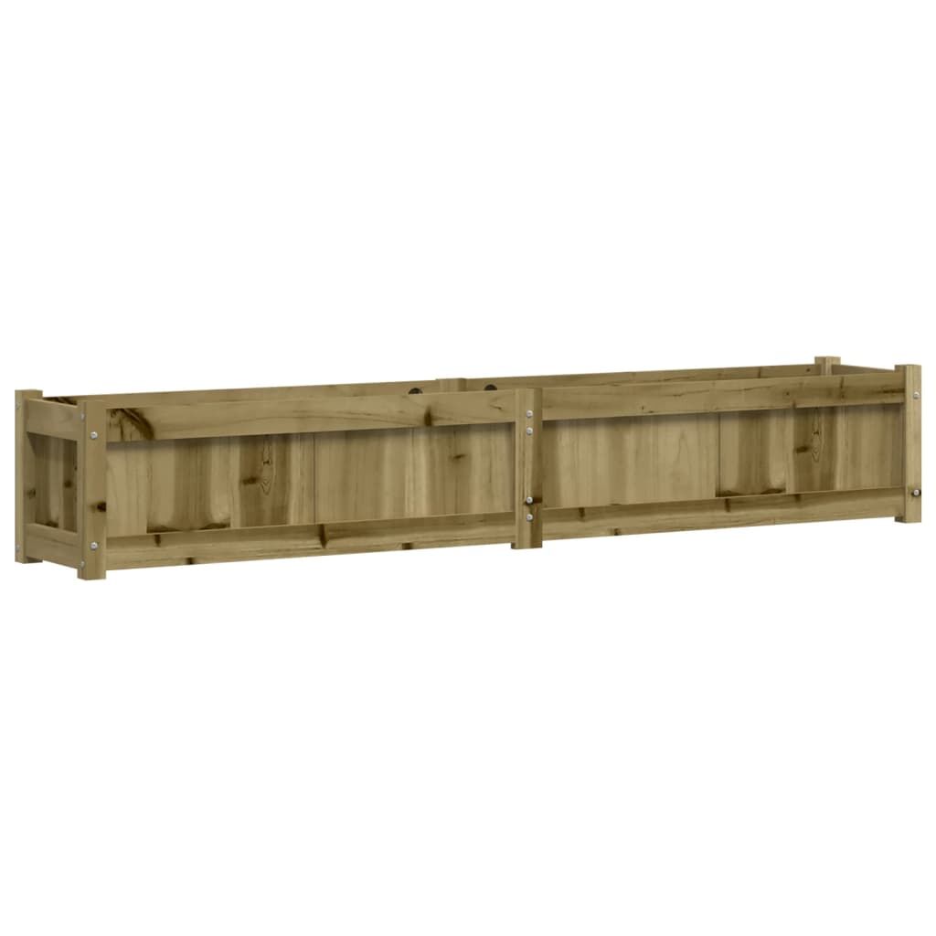 Garden Planters 2 pcs Impregnated Wood Pine Price