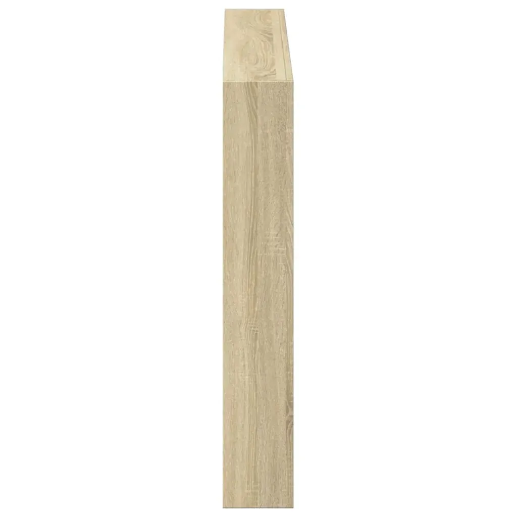 Headboard Cabinet with LED Sonoma Oak 100 cm Price