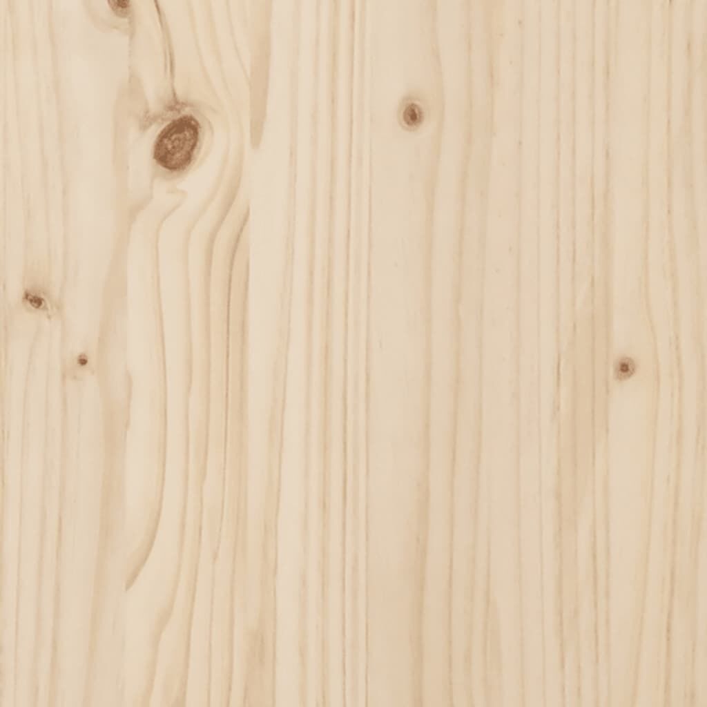 Bed Frame without Mattress 90x190 cm Solid Wood Pine Price