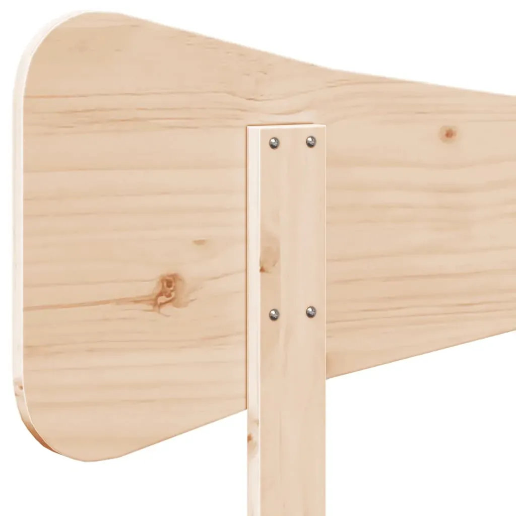 Headboard 150 cm Solid Wood Pine Price