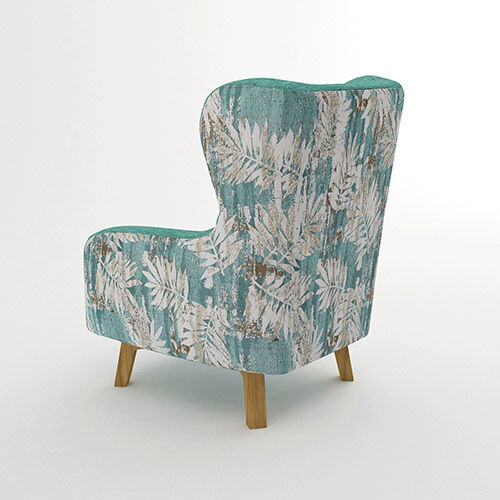 Rose Arm Chair Printing on Back Price