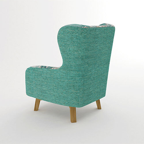 Rose Arm Chair Printing on Front Price