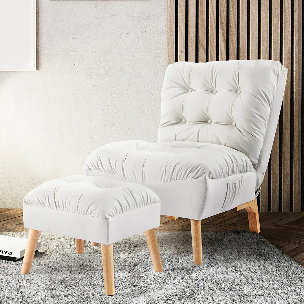 sofa ottoman set accent recliner Price