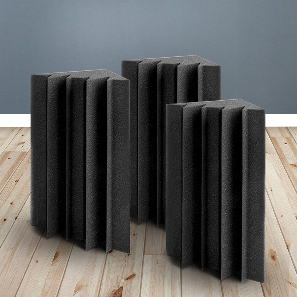 Alpha Acoustic Foam 60pcs Corner Bass Trap Sound Absorption Price