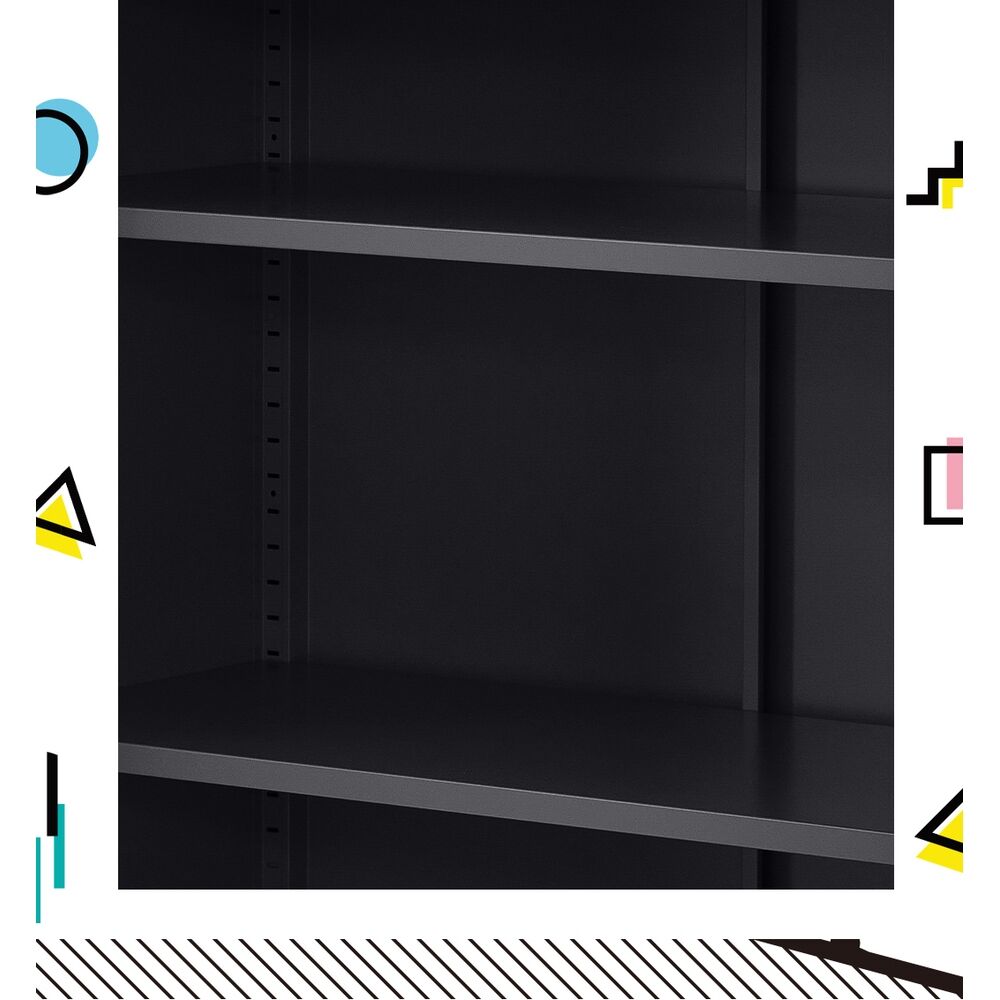 Artiss Buffet Sideboard Metal Cabinet - SWEETHEART Charcoal Price