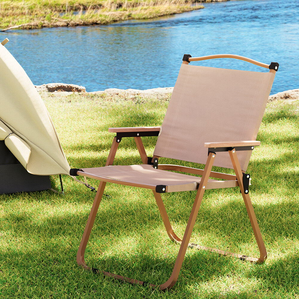 Gardeon Outdoor Camping Chairs Portable Folding Beach Chair Patio Furniture Price