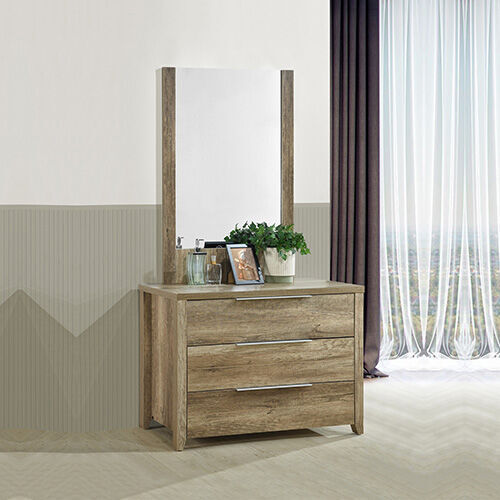 Cielo Bedroom Suite 4 pcs Oak Colour in Double Size Price
