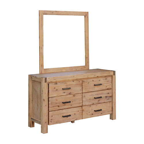 Nowra 5 Pieces King Single Size Bedroom Suite Oak Colour Price
