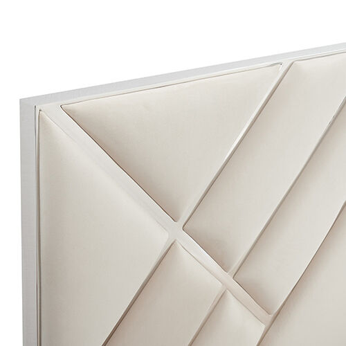 Matrix Bed Frame King Beige Standard Fabric Price