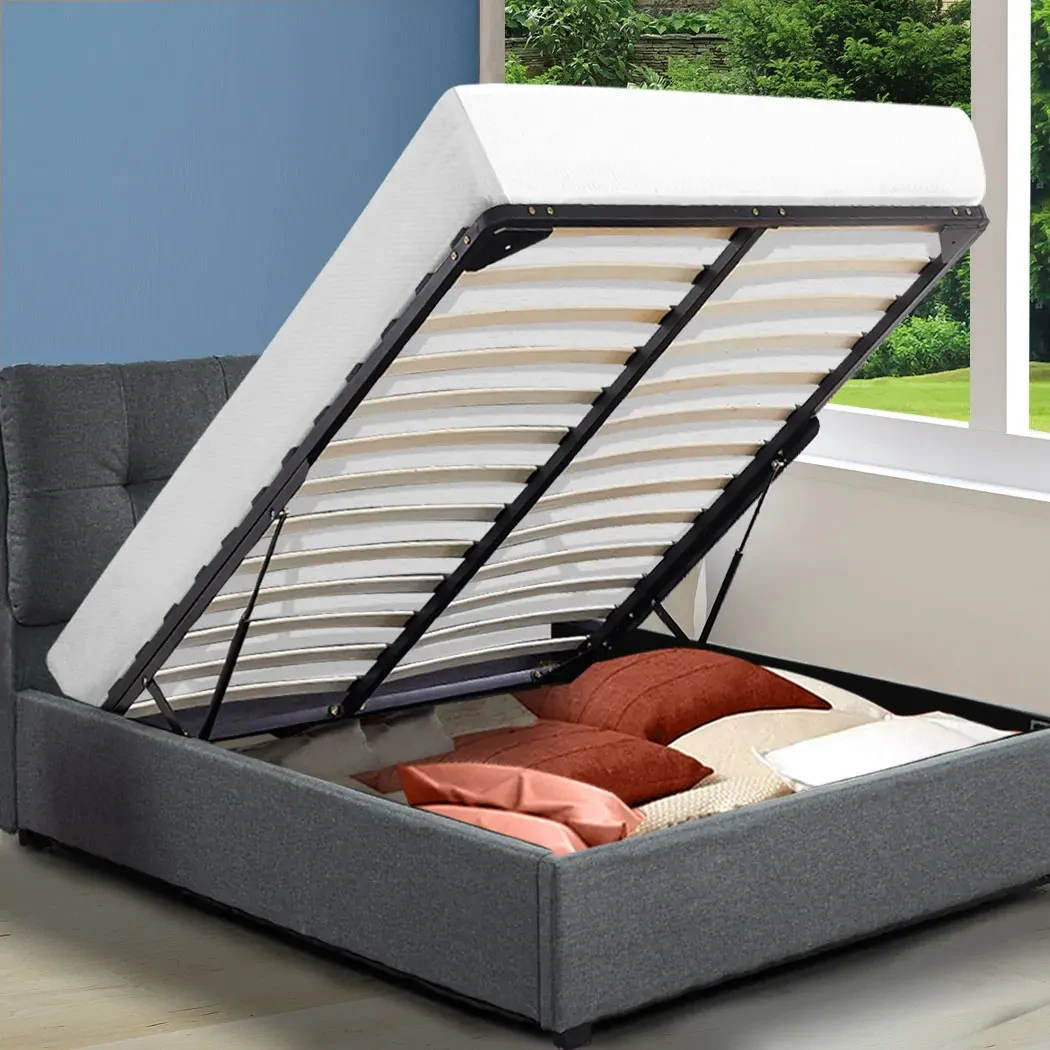 bed frame queen size gas lift Price