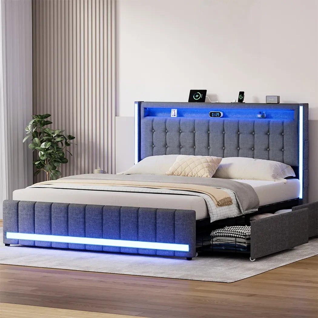 Levede Double Bed Frame Price