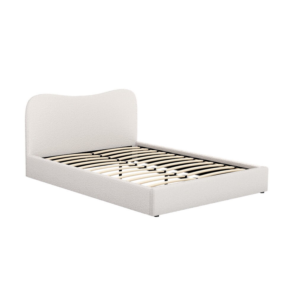 Artiss Bed Frame Queen Size Boucle DARA Price