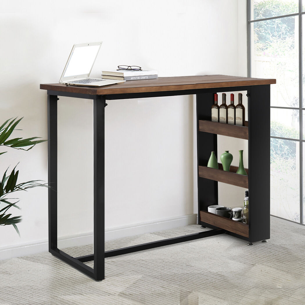 High Bar Table Industrial Rustic Price