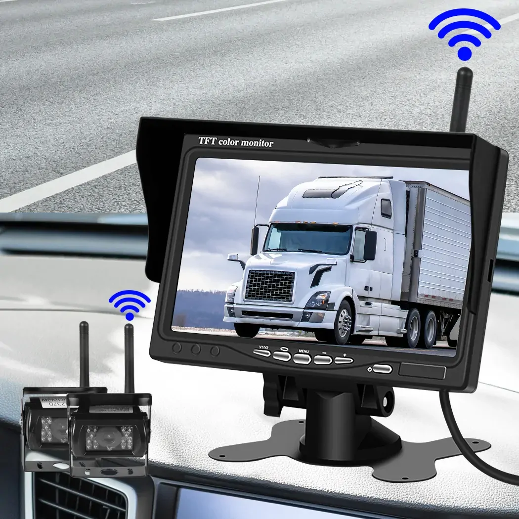7" wireless rear view monitor +2 wifi Price