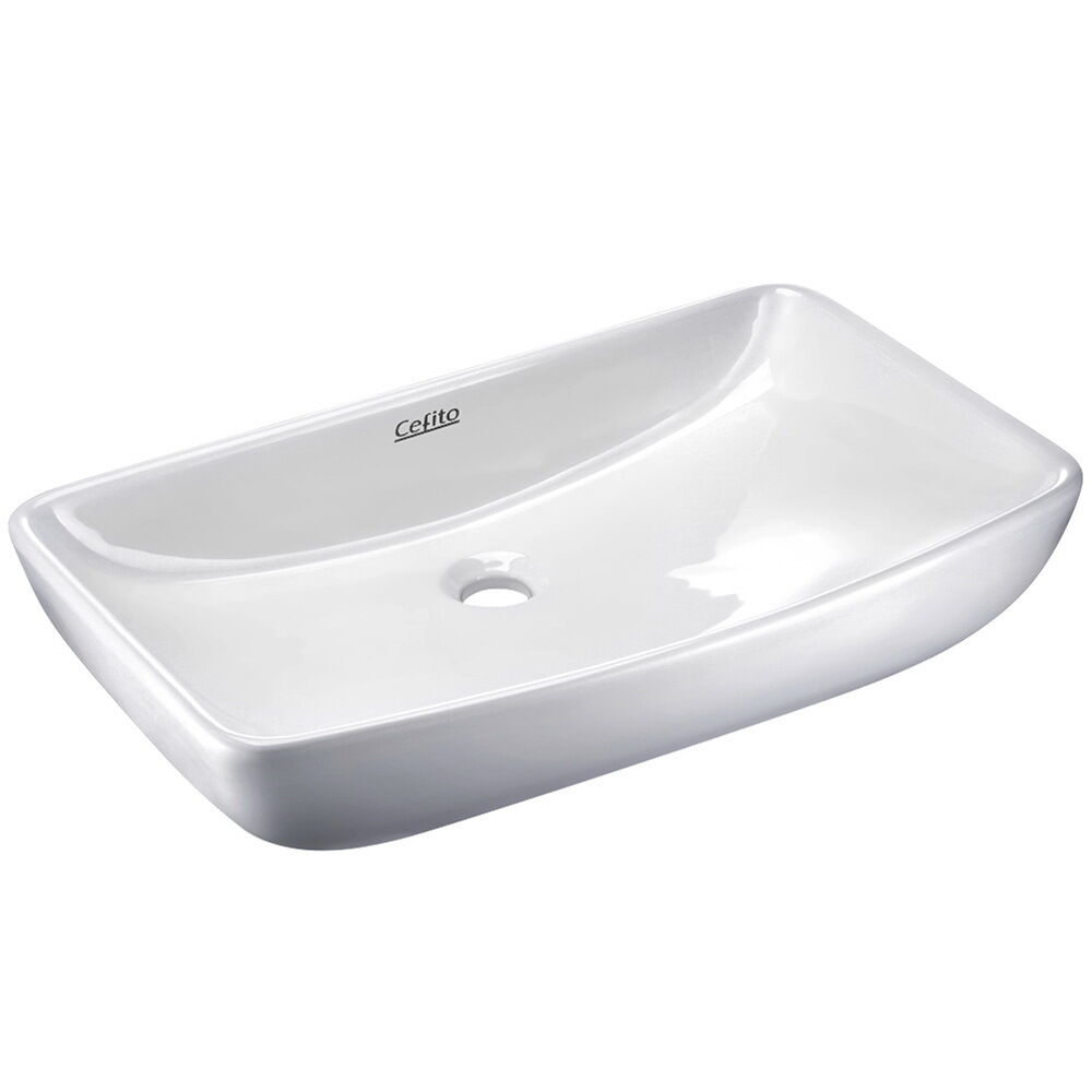 Bathroom Basin Ceramic Vanity Sink Hand Wash Bowl 60x38cm Price
