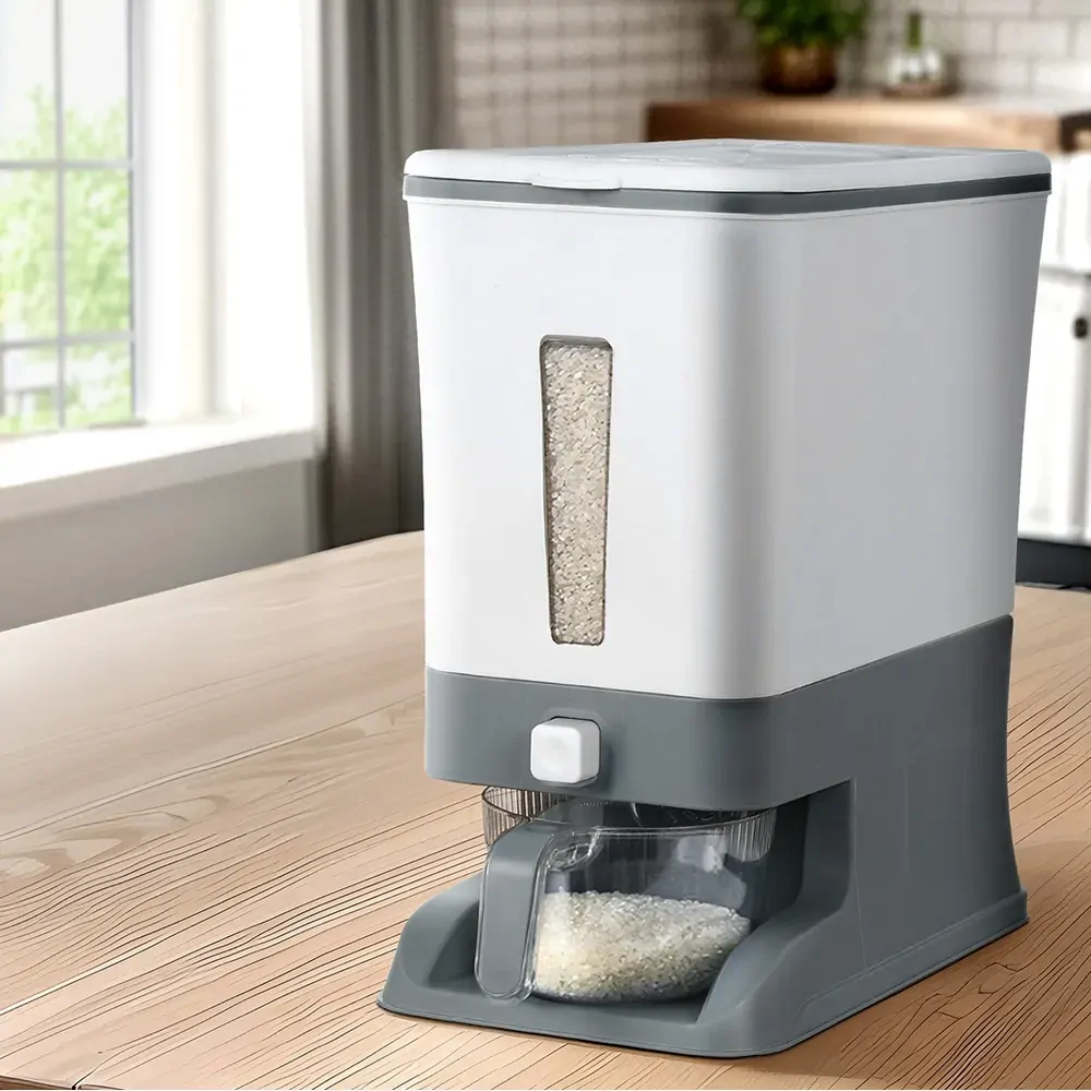 5-Star Chef Cereal Dispenser Rice Container 12KG Price