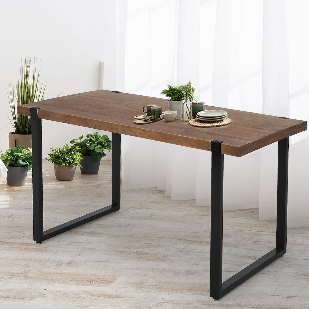 Dining Table Industrial Wooden Price