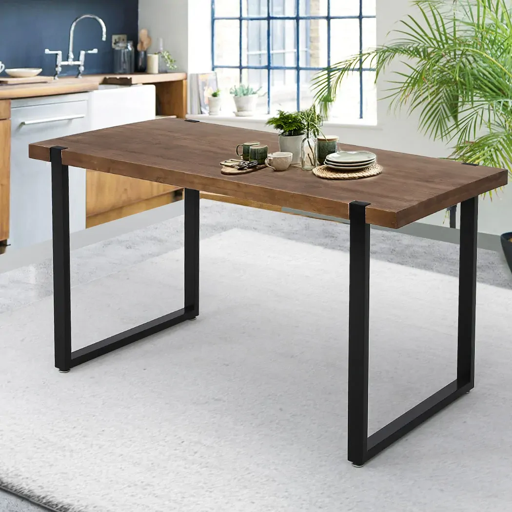 dining table industrial wooden Price