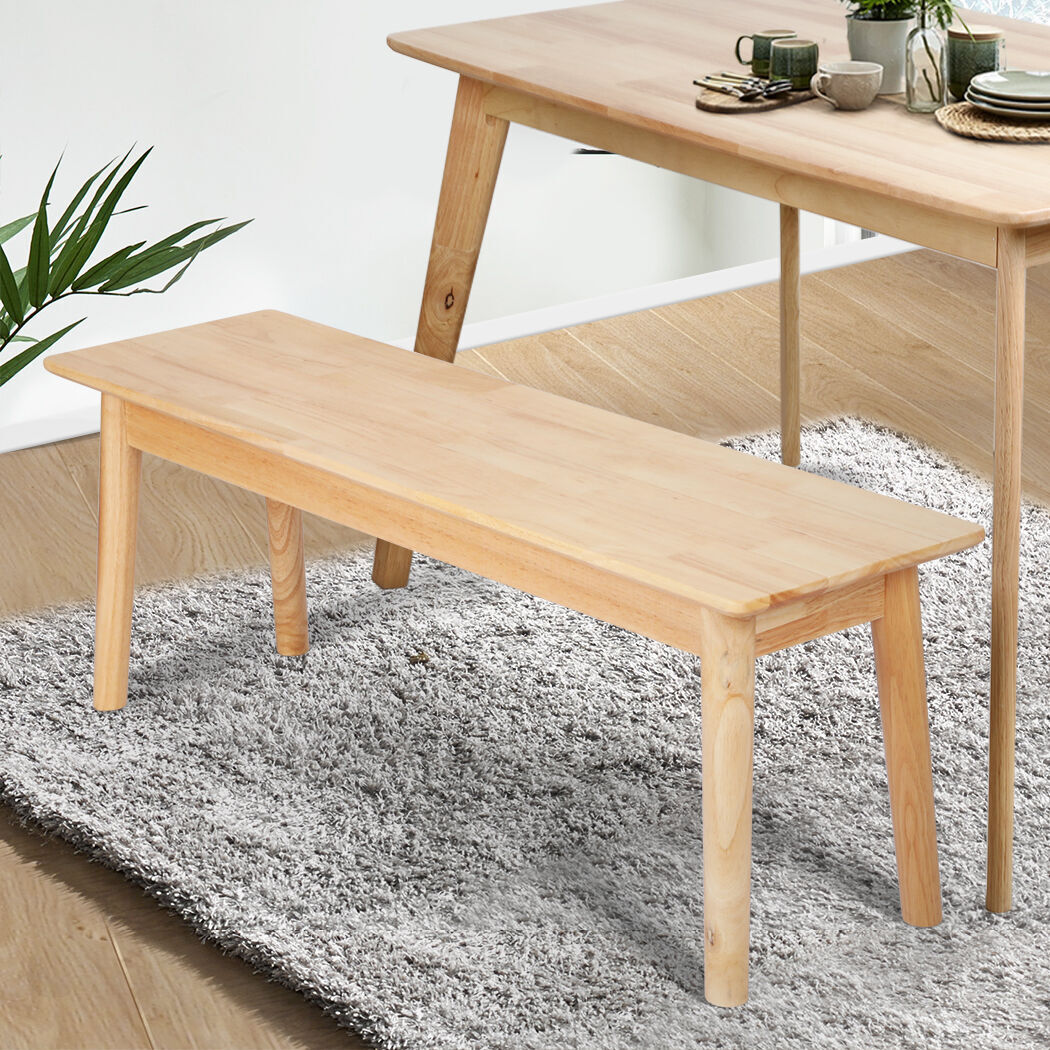 1XDining Chairs Bench Chair Seat Nature Price