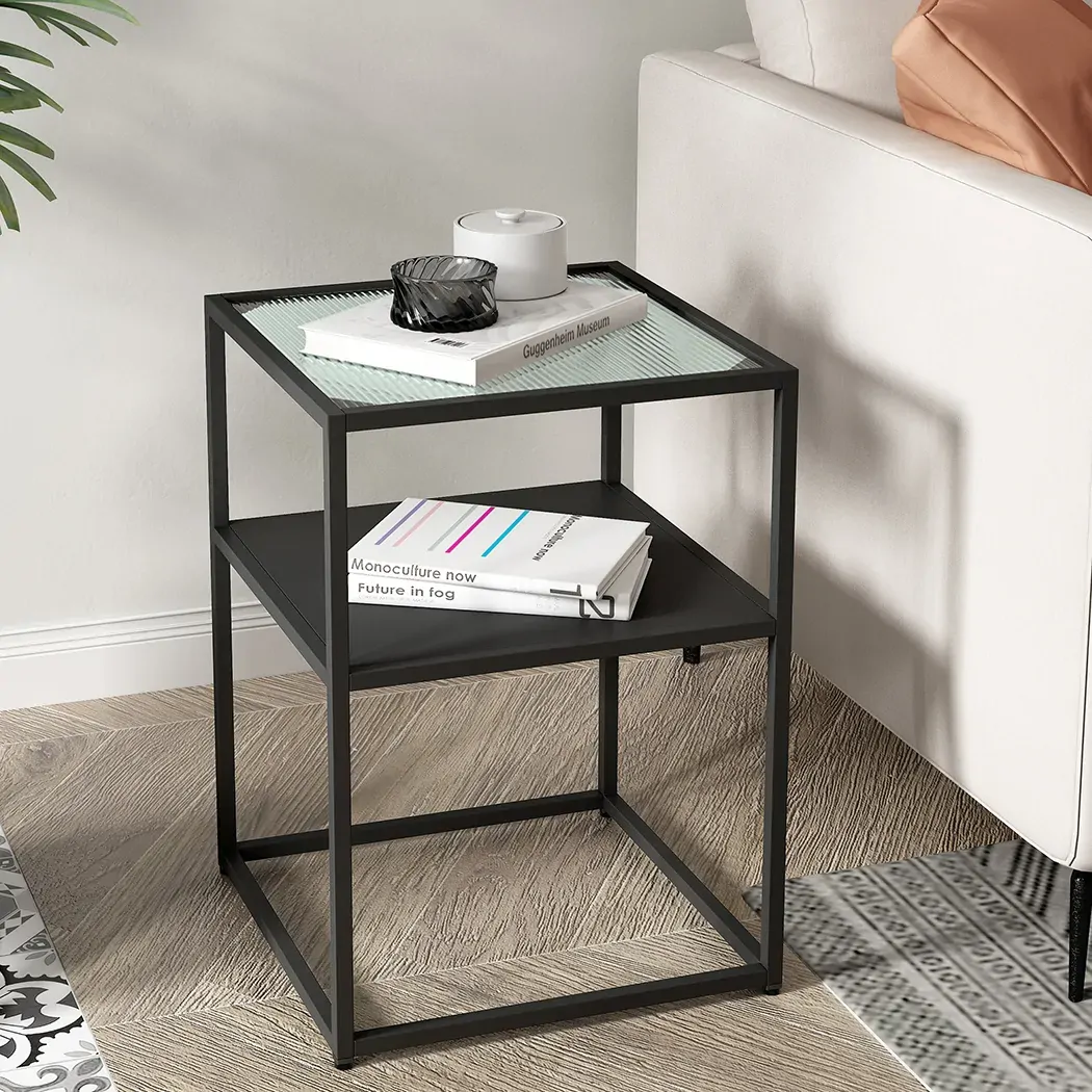 side table open design steel Price