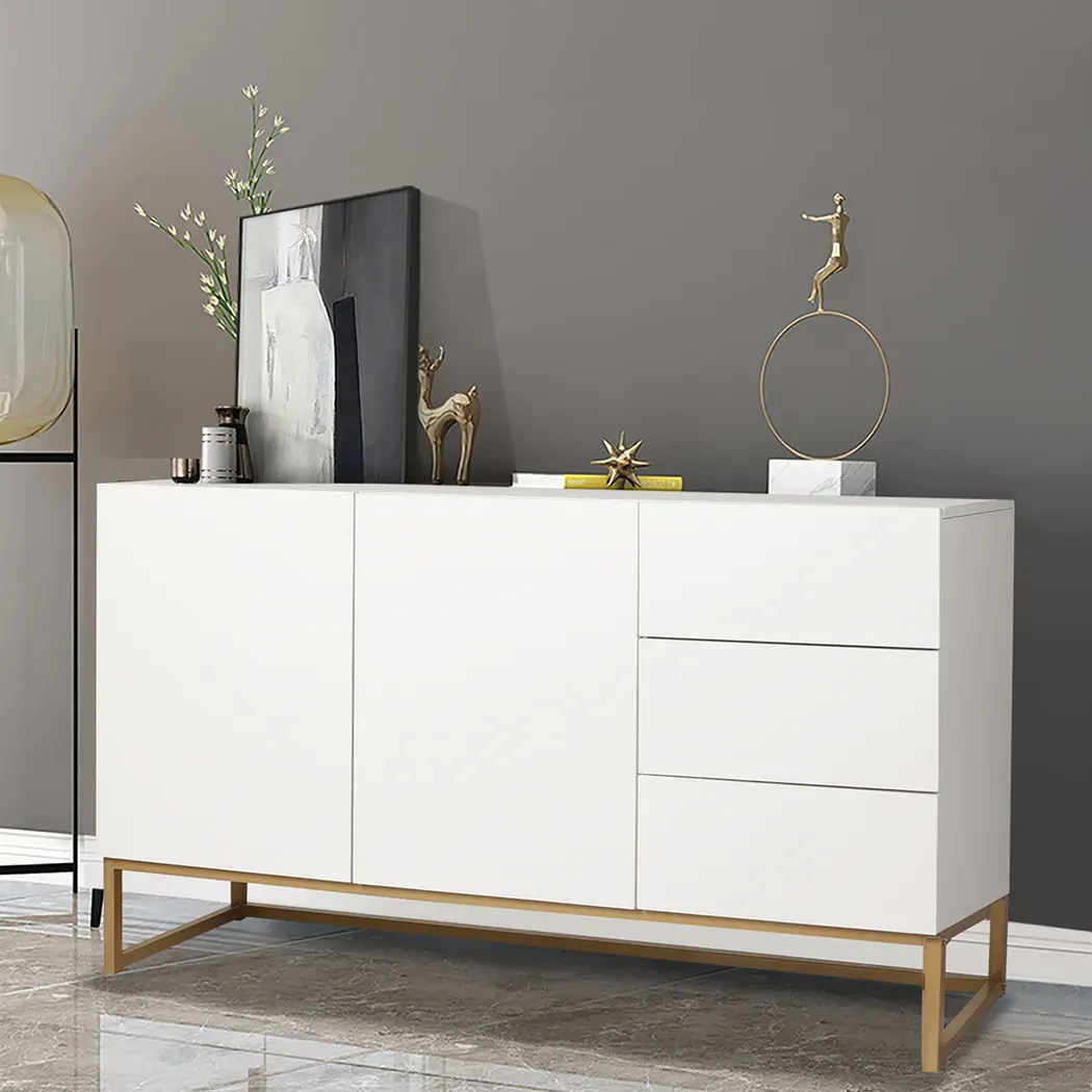 buffet sideboard storage cabinet white Price